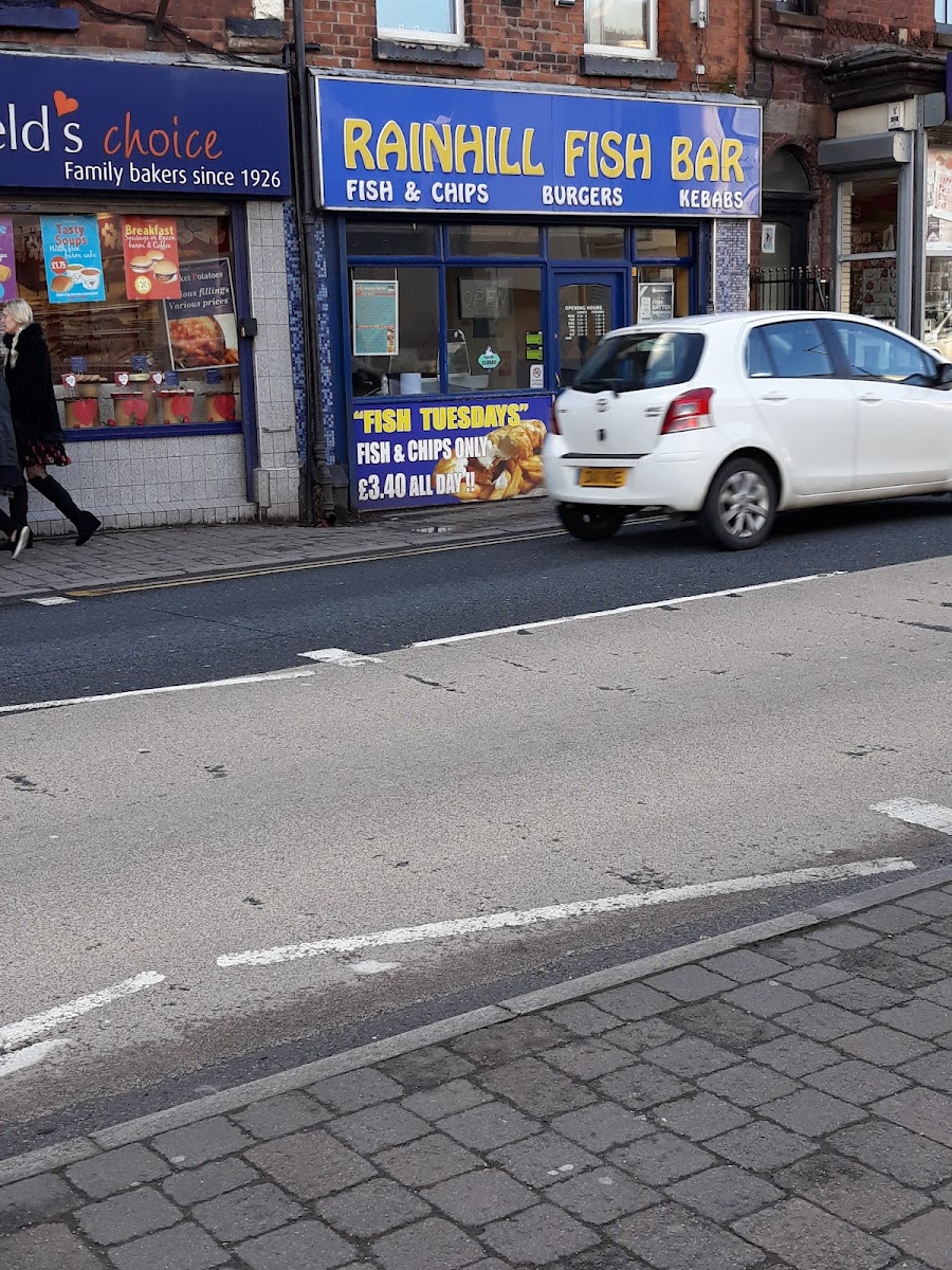 Rainhill Fish Bar